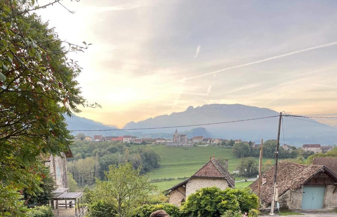 Appartement Cosy Massignieu-de-Rives 외부 사진